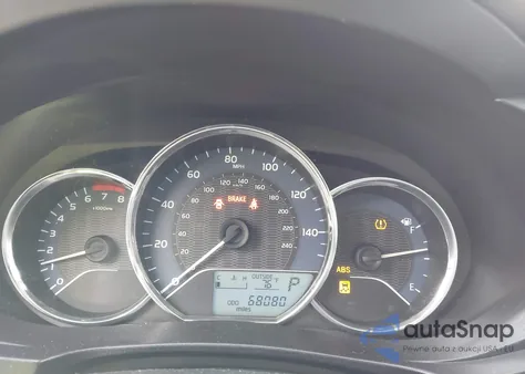 2014 Toyota Corolla Le from USA, damaged, VIN 2T1BURHE8EC015411